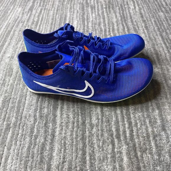 Nike Zoom Mamba 6 Mens 6.5 Womens 8 Blue Track Field Shoe Spikes DR2733-400 main image 9
